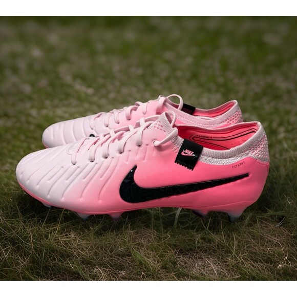 Nike Tiempo Legend 10 Elite SG Pro AC Pink White Soccer Cleats Mens Size 7 NEW main image 16